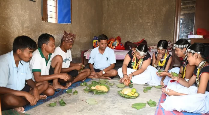 छिटुवामा खानेकुरा जाने परम्परा हराउँदै |