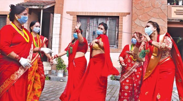 संस्कृति संरक्षण गर्न मौलिक तीज गीत प्रतियोगिता |