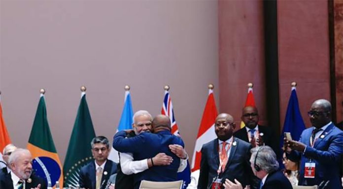 рджрд┐рд▓реНрд▓реАрдорд╛ рд╕реБрд░реБ рднрдпреЛ рдЬреА-реиреж рд╕рдореНрдореЗрд▓рди |