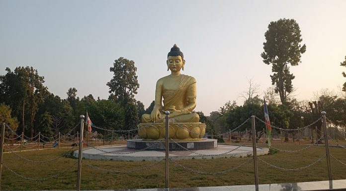 ‘राप्ती शान्ति उद्यान’ पर्यटकीय केन्द्र बन्दै |