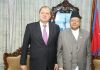 सभामुखसँग रुसी राजदूतको शिष्टाचार भेट |