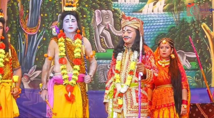 नेपालगञ्जमा रामलीला सुरु हुँदै |