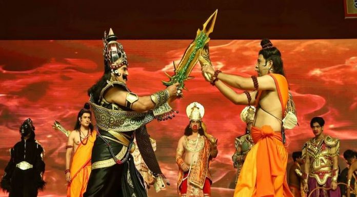 नेपालगञ्जमा ऐतिहासिक रामलीला मञ्चन |
