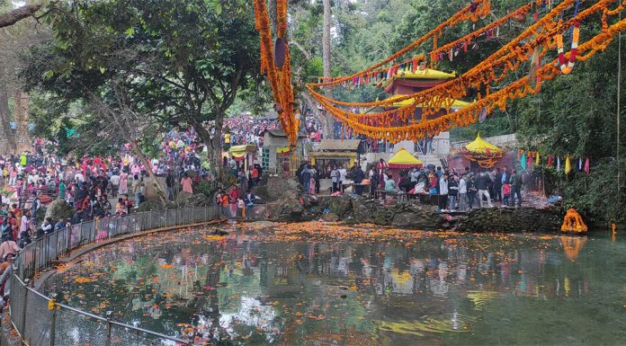 आँधीमूलमा एकादशी मेला भर्न दश हजार भक्तजन |