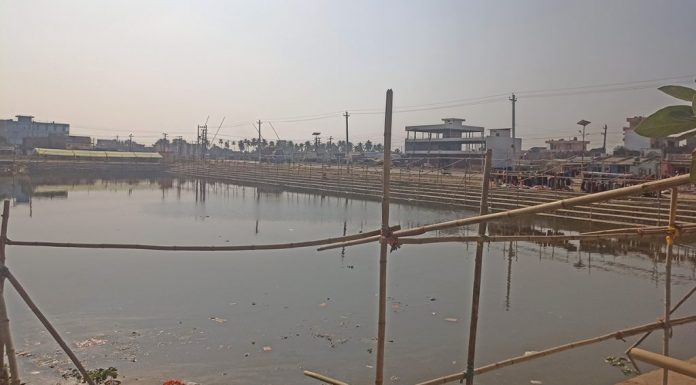 जनकपुरधाममा छठको तयारी |