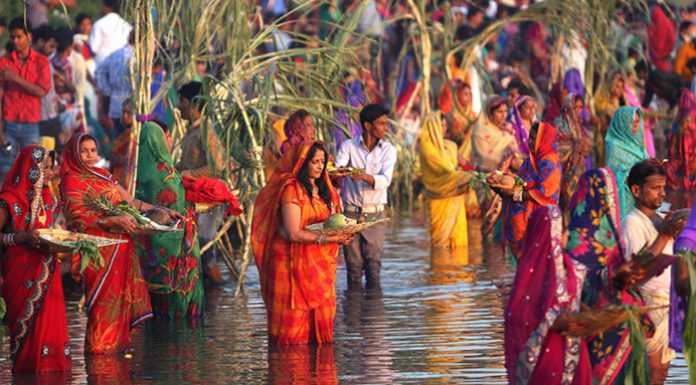 सूर्य उपासनाको पर्व ‘छठ’ को तयारी |