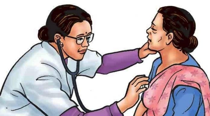 तीन हजारले लिए निःशुल्क स्वास्थ्य सेवा |