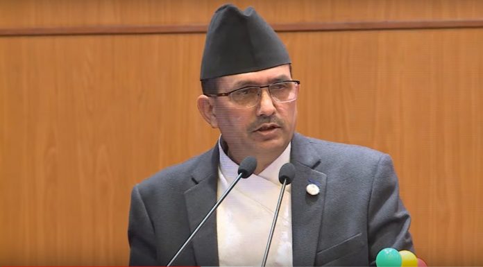 एचआइभी नियन्त्रणमा उल्लेखनीय उपलब्धि हासिल भएको छ : स्वास्थ्यमन्त्री बस्नेत |