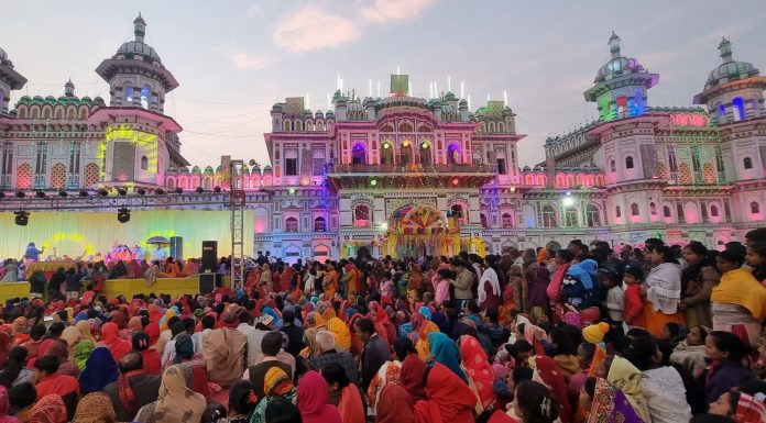 जनकपुरधामबाट भार पठाउने तयारी |