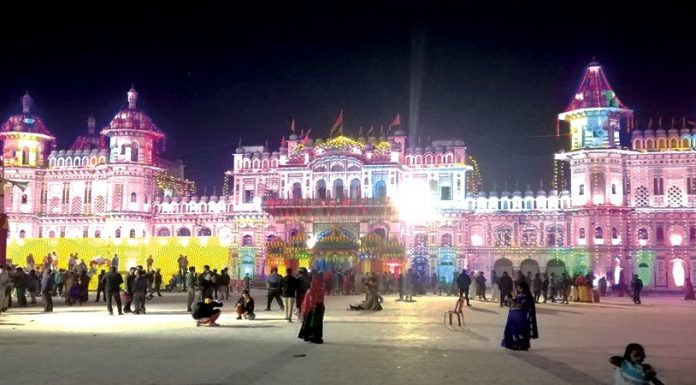 रामजानकी विवाह : जन्ती महोत्तरीबाट जनकपुर प्रस्थान |