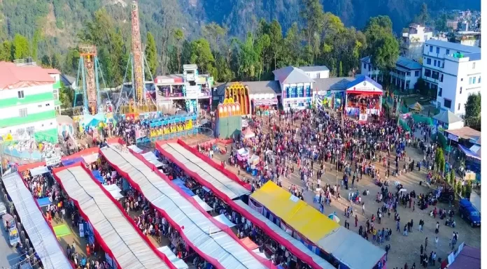 बागलुङ महोत्सवमा १० करोडको कारोबार |