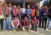 प्रधानमन्त्री एक दिवसिय प्रतियोगितामा रौतहटबाट सहभागीहरु प्रस्थान,खेलाडीहरुलाई प्रशासकीय अधिकृत सुभाष ठाकुरले गरे विदाई