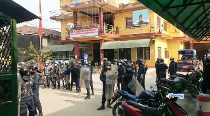 बरहथवामा निषेधाज्ञाको अवधि थपियो