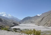 कालीगण्डकी र म्याग्दी नदी किनारका सिमसार क्षेत्र नासिँदै