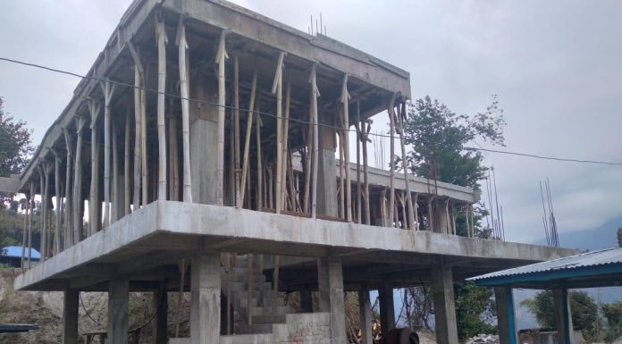 बजेट अभावमा अस्पताल निर्माणमा विलम्ब |