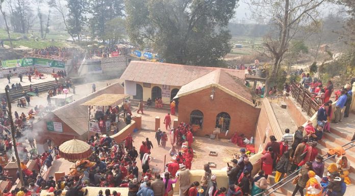 तीन सय वर्ष पुरानो मेला संरक्षण गरिँदै |