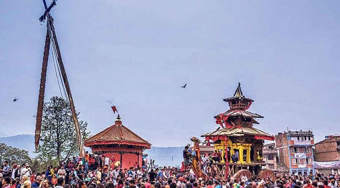 शान्तिपूर्ण रूपमा बिस्काः मनाउन सद्भाव र्याली |
