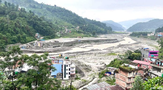 विसं २०८० : मेलम्ची पर्खंदै बित्यो आधा वर्ष |