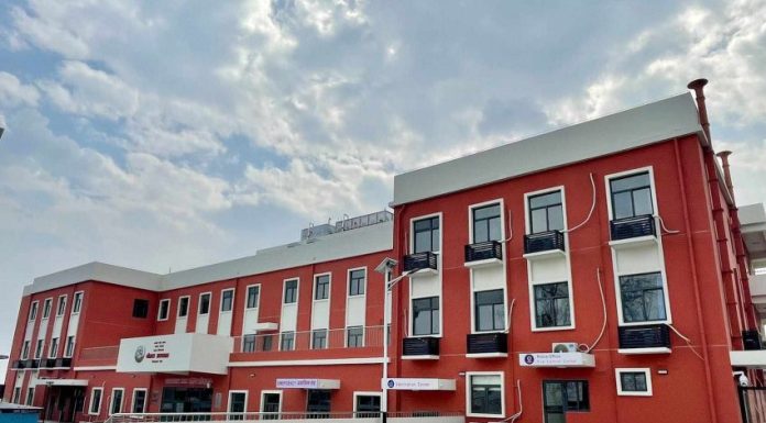 चिनियाँ सहयोगमा चौतारा अस्पतालको पुनःनिर्माण सम्पन्न |