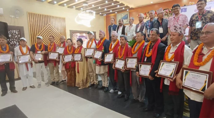 नेपाल नेत्रज्योति सङ्घको अध्यक्षमा पुनः प्रा डा पन्त |