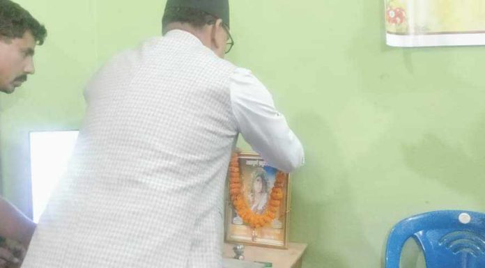 स्वर्गीय रामा यादवको जीवनीमा आधारित बृतचित्रको बिमोचन ।