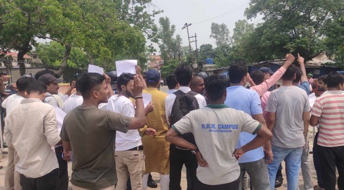 सिरोहिया पक्राउविरुद्ध जनकपुरमा प्रदर्शन ||