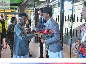 राष्ट्रपति पौडेल जेनेभामा