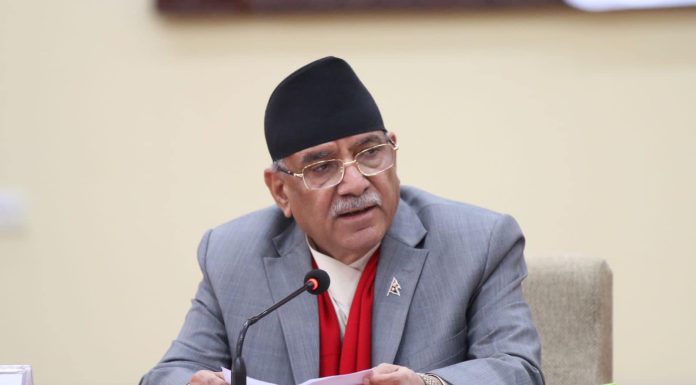 जलवायुमैत्री प्रविधि प्रयोग गरेर उत्पादन वृद्धि गर्ने नीति सरकारको प्राथमिकतामा : प्रधानमन्त्री
