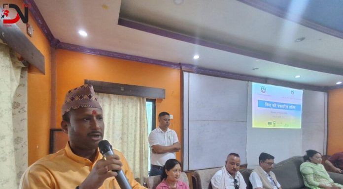 नेपालगन्जमा घर बीमा कार्यक्रम कार्यान्वयनमा