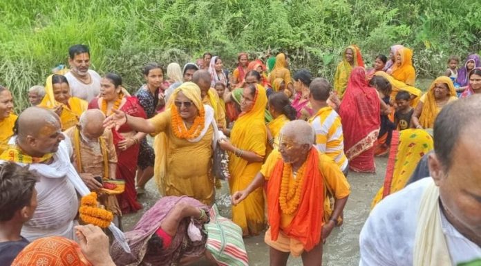 आज गङ्गा दशहारा पर्व मनाइँदै