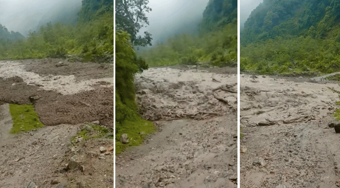 पहिरोमा परी एकै परिवारका चारजनाको मृत्य, दुई घाइते