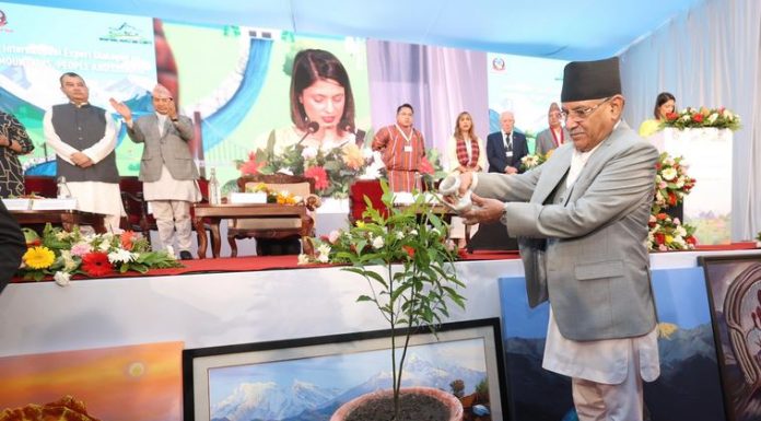 जलवायु परिवर्तन र आर्थिक अस्थिरताप्रति उपराष्ट्रपतिद्वारा चिन्ता व्यक्त
