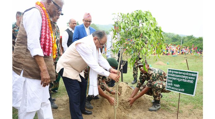 ‘तराई मधेसका लागि चुरे क्षेत्र बाँच्ने आधार’