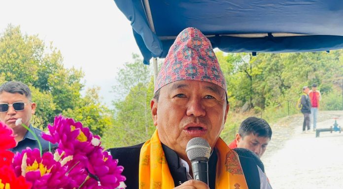 समयमा स्वच्छ खानेपानीको लक्ष्य पूरा हुन्छ : मन्त्री राई