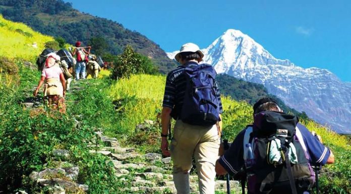 जुनमा भित्रिए ७६ हजारभन्दा बढी विदेशी पर्यटक