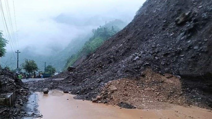 पहिरोले कालीगण्डकी करिडोर अवरुद्ध