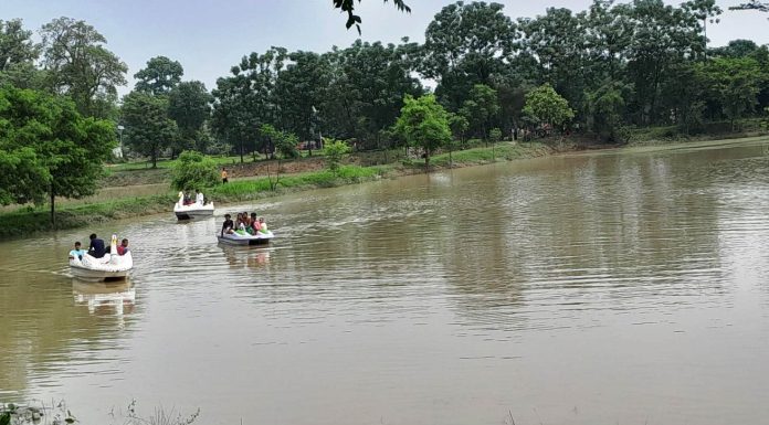 पर्या–पर्यटन प्रवर्द्धन गर्न सोभातालमा डुङ्गा सञ्चालन