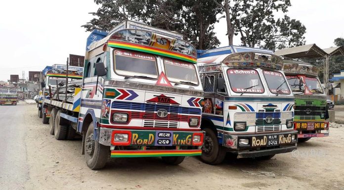 मालबाहक यातायातका साधन सञ्चालनमा रोक