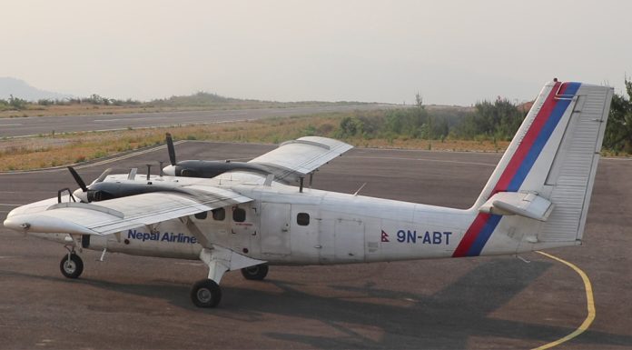 रेसुङ्गा विमानस्थलमा एक महिनादेखि उडान अवरुद्ध