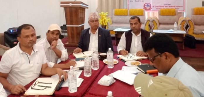 अधुरा योजनाको विवरण उपलब्ध गराउन मन्त्री यादवको निर्देशन