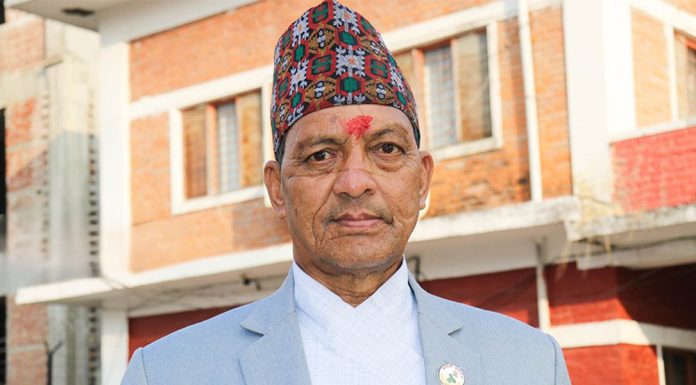 कांग्रेस अब छिट्टै सरकारमा सहभागी हुन्छ : प्रमुख सचेतक विष्ट