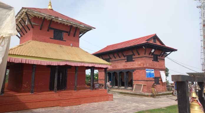 अर्घा दरबार पुनःनिर्माण थालियो