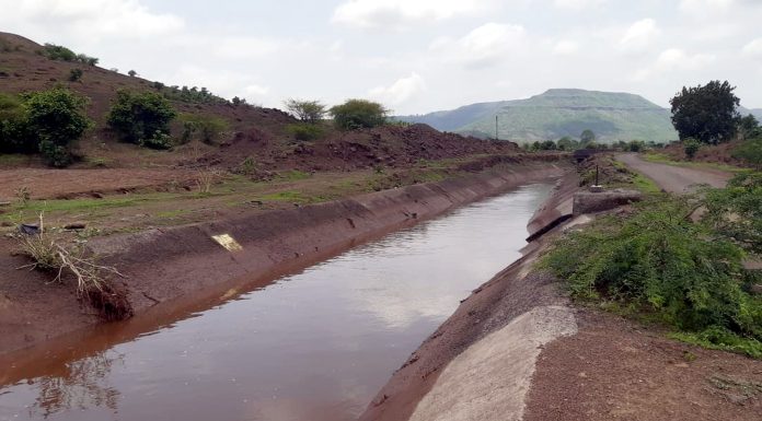 नहर मर्मत नहुँदा खनियाघाटमा सिँचाइको समस्या