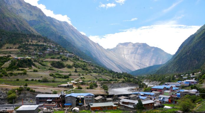 माथिल्लो र तल्लो मनाङ आवतजावत विच्छेद