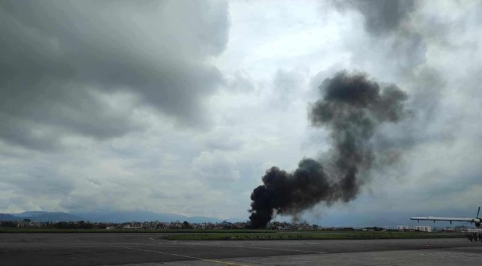 विमान दुर्घटनामा ज्यान गुमाउने प्रति निगमको श्रद्धाञ्जली