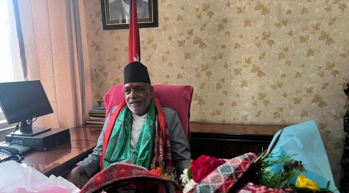 मन्त्री अधिकारीद्वारा कृषि दशकमा लगानी जुटाउनेसम्बन्धी निर्णयमा हस्ताक्षर