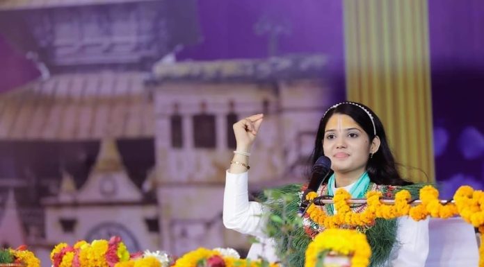 काभ्रेली चेली ‘देवी प्रतिभा’ : जिल्लाको सान आध्यात्मतर्फ अग्रस्थान