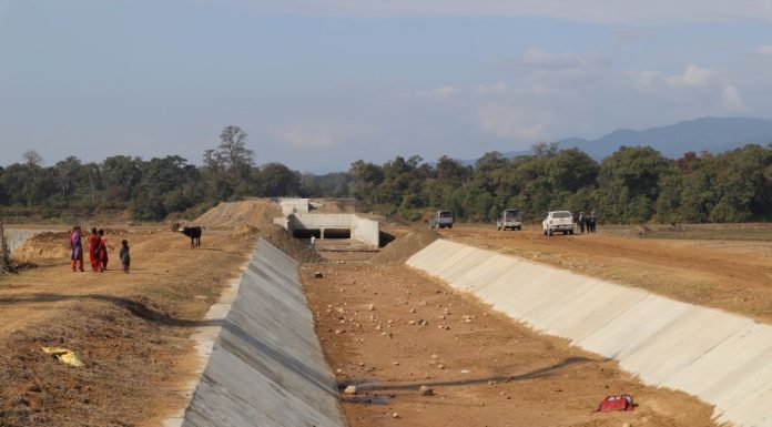 अठार वर्षमा महाकाली आयोजनाको काम २२ प्रतिशत !