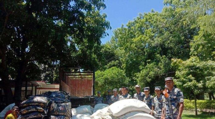 सशस्त्र प्रहरीद्वारा विल विजक नभएका सामान बरामद