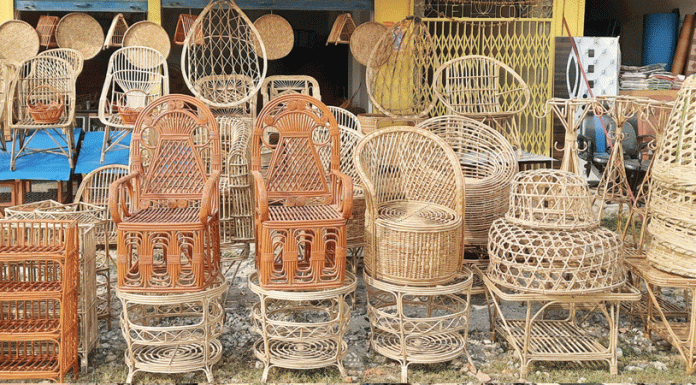 तबाँसका सामग्रीबाट आत्मनिर्भर ललिता